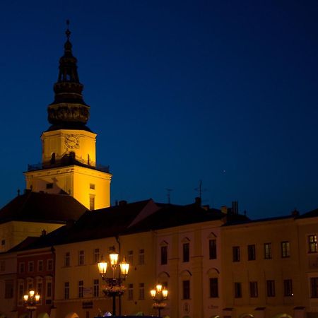 Hotel Boucek Kroměříž Esterno foto