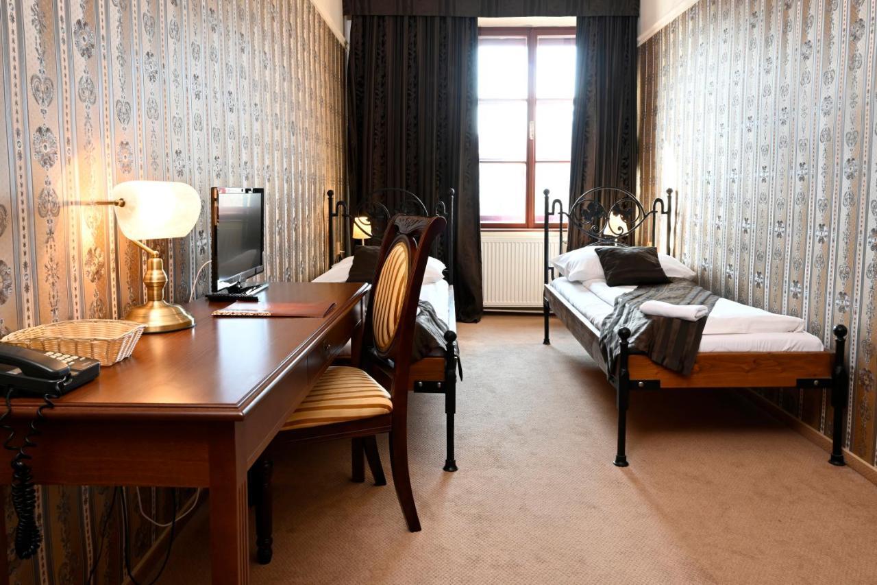 Hotel Boucek Kroměříž Esterno foto
