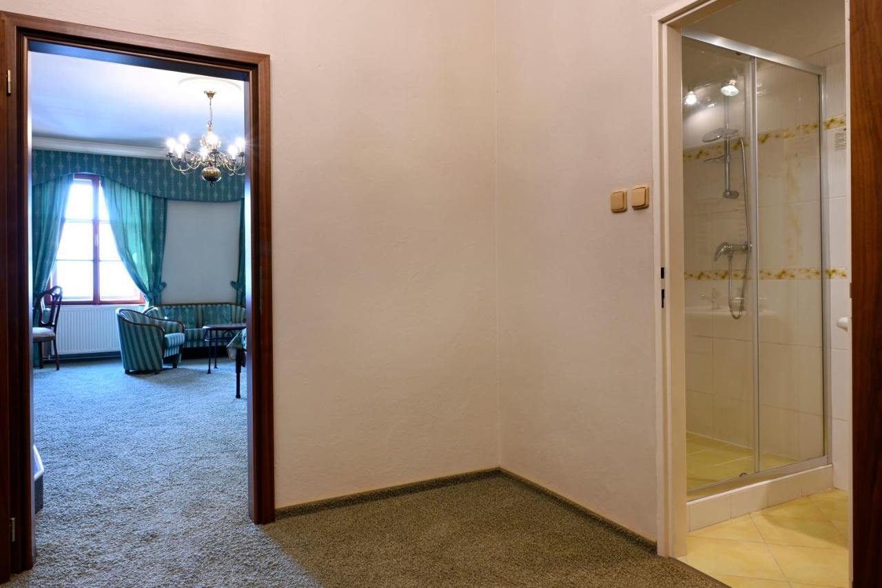Hotel Boucek Kroměříž Esterno foto
