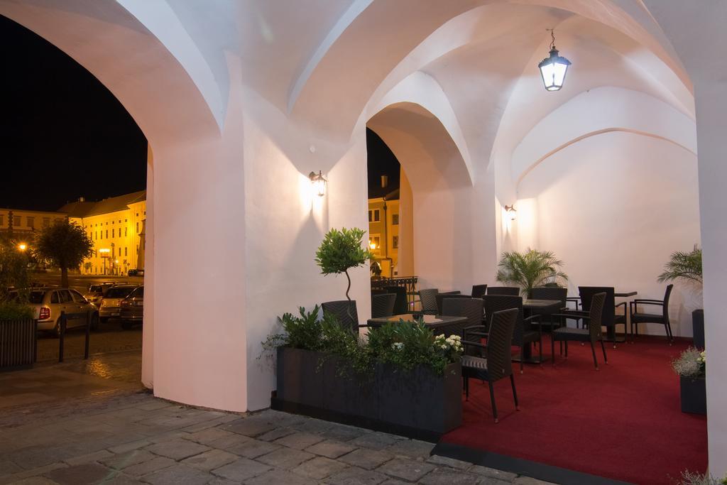 Hotel Boucek Kroměříž Esterno foto
