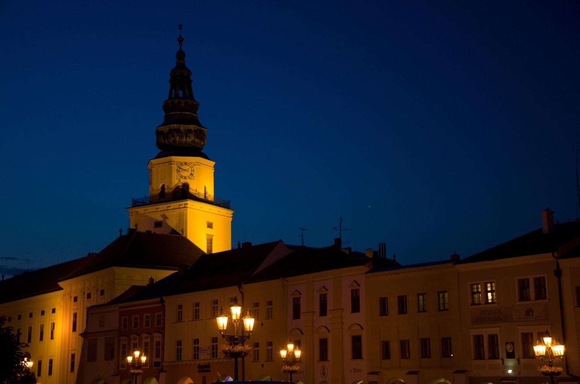 Hotel Boucek Kroměříž Esterno foto
