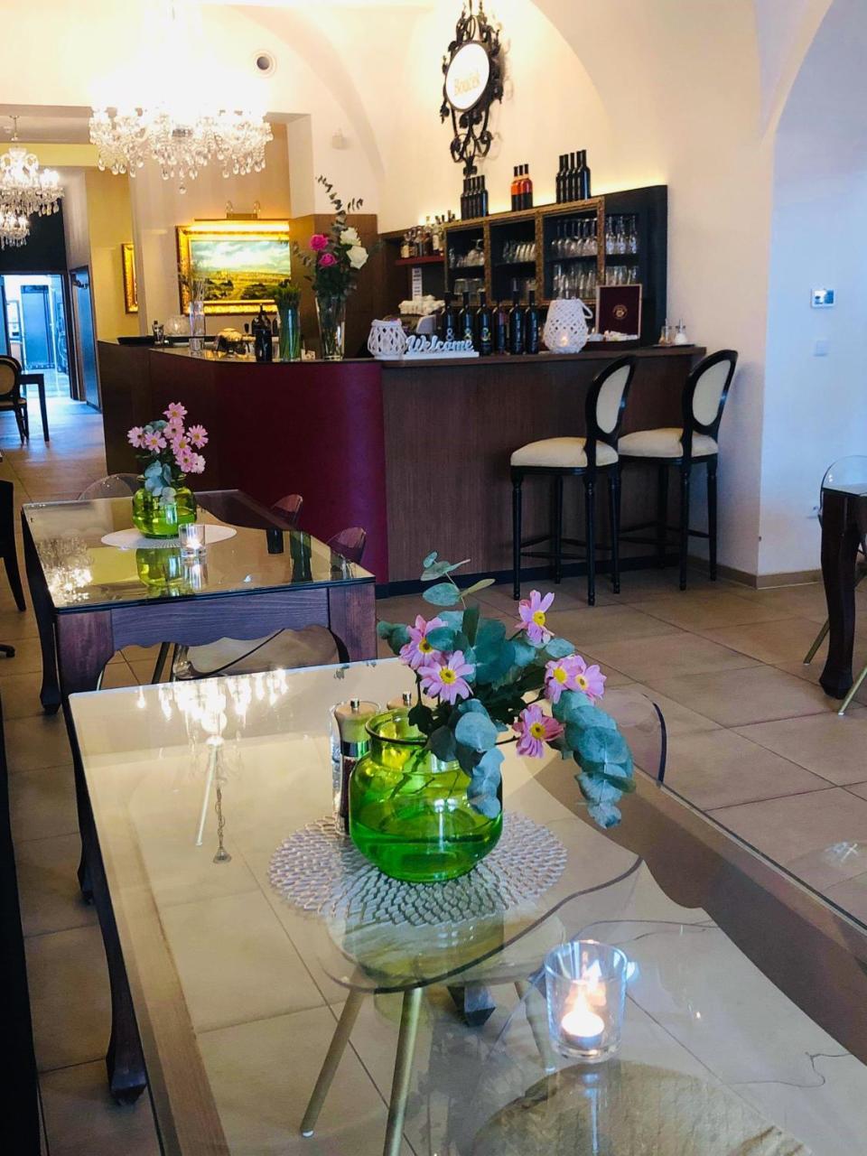 Hotel Boucek Kroměříž Esterno foto